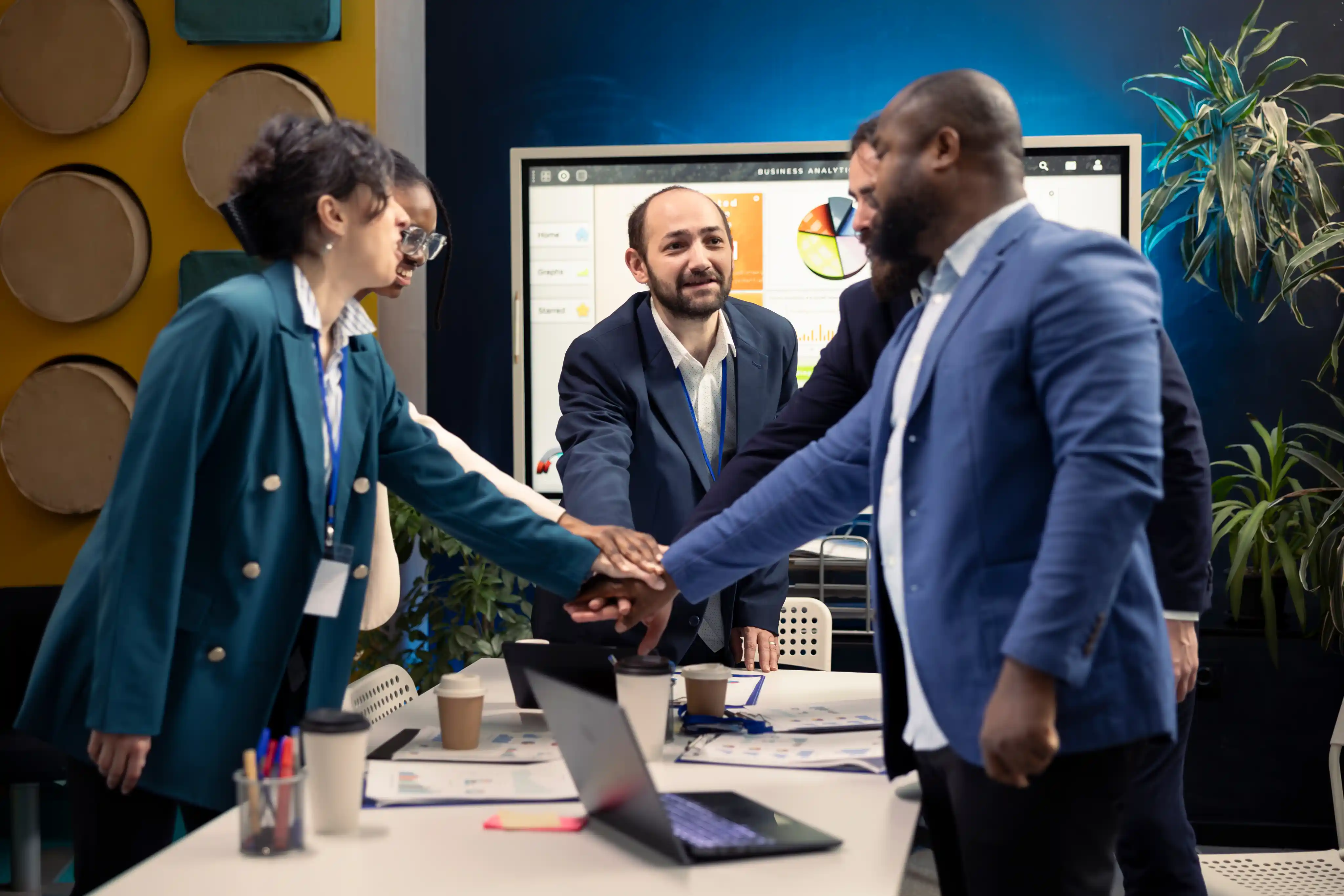 Accelerate Strategic Partnerships