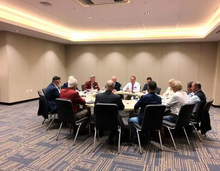 Closed-Door Leadership Roundtables