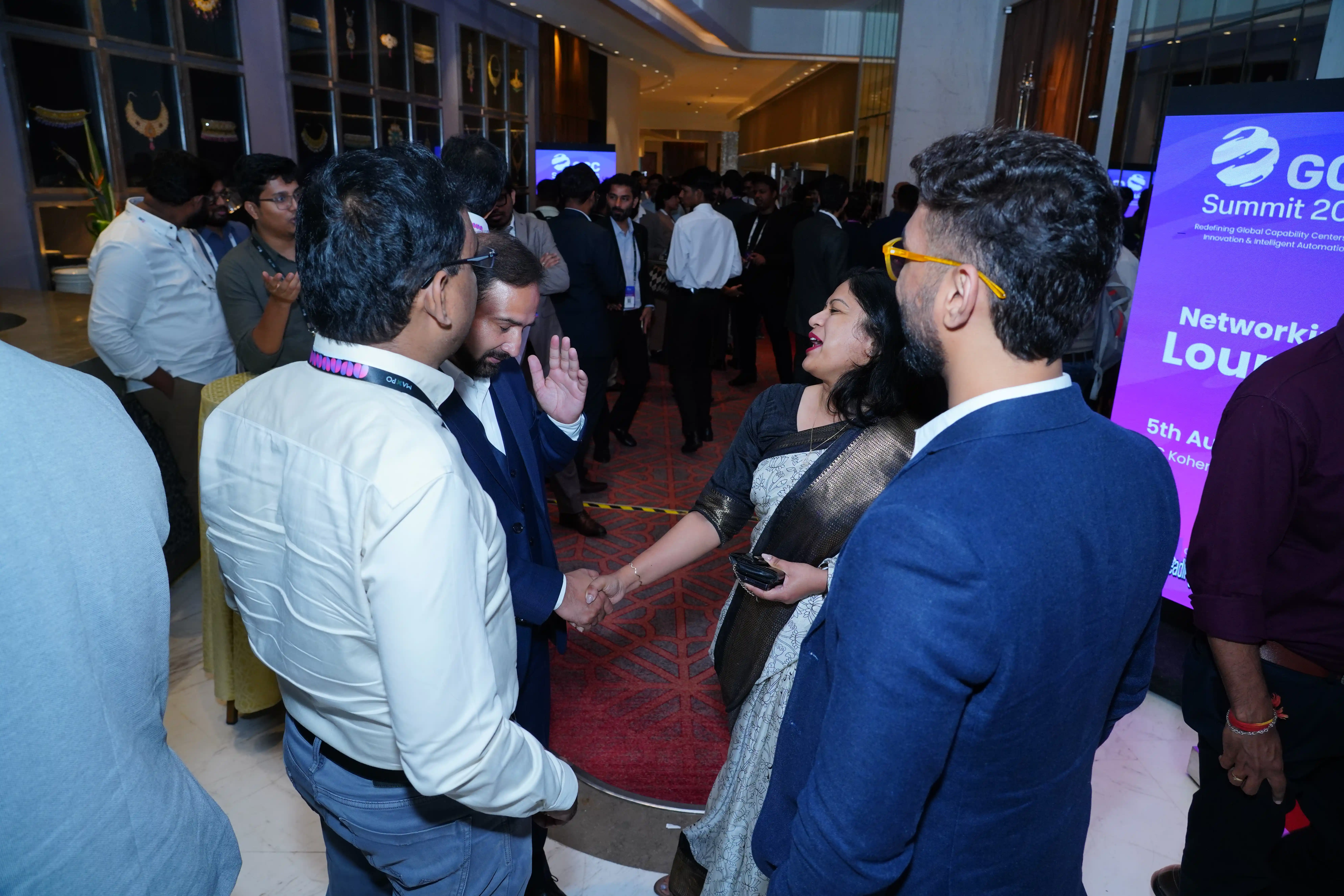 Curated Executive Networking